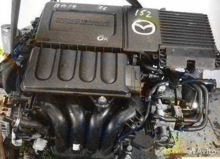 Mazda двигатель 3 1.6 105лс 2009 Z6