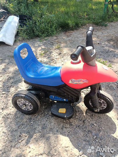 Детский электро мотоцикл
