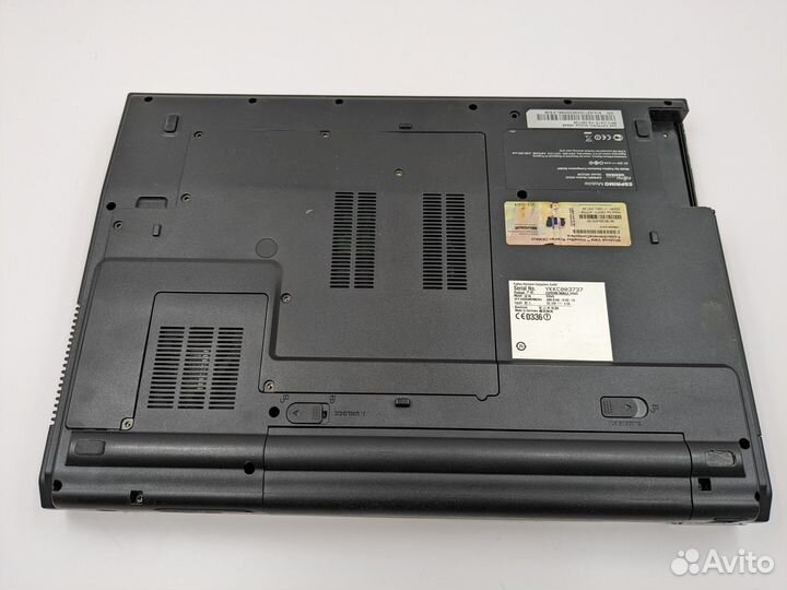 Ноутбук Fujitsu (на запчасти)