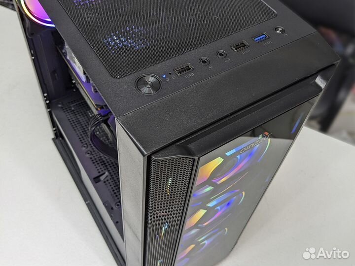Игровой пк Ryzen + RTX