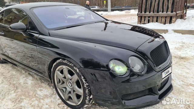 Bentley Continental GT AT, 2005, 141 000 км объявление продам