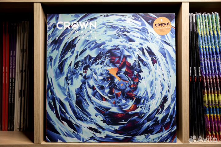 Crown The Empire - Retrograde (limited sea blue)
