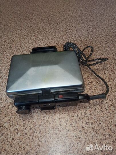 Вафельница СССР электрическая