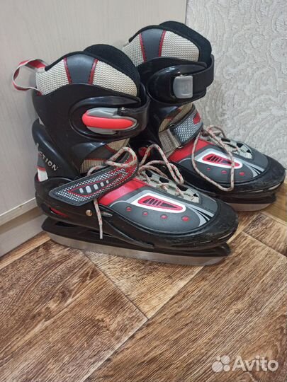 Коньки раздвижные