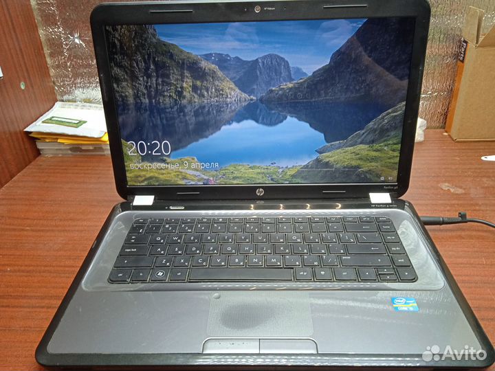 Hewlett-packard pavilion g6-1162er