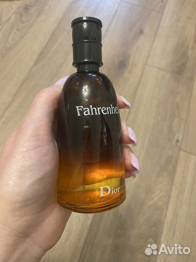 Туалетная вода Christian Dior Fahrenheit