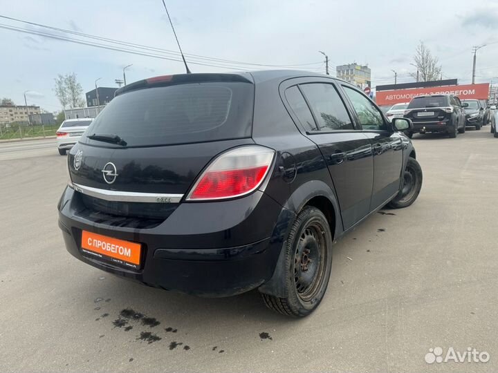 Opel Astra 1.6 МТ, 2005, 320 685 км