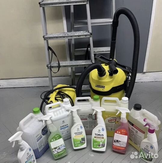 Клининг Уборка квартир