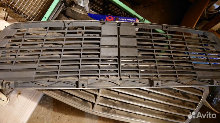Решетка радиатора mercedes w211 дорест