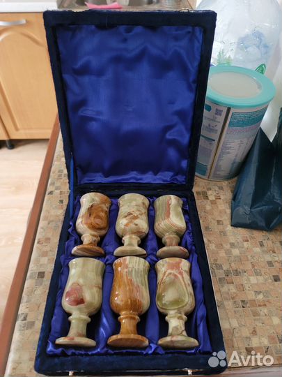 Рюмки из оникса