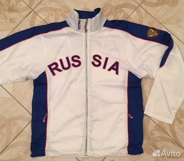 Спортивная куртка. Олимпийка