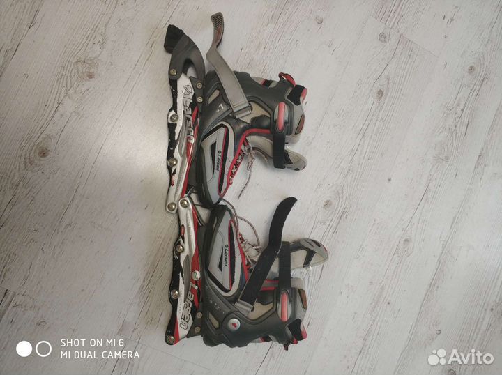 Ролики 38 размер