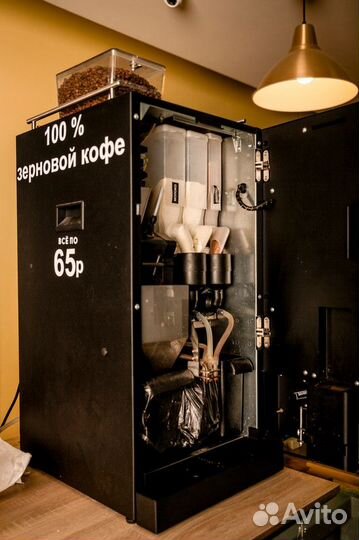 Бизнес кофейни самообслуживания