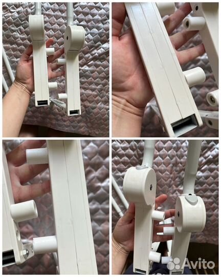 Защитный барьер для взрослой кровати 1,2 м