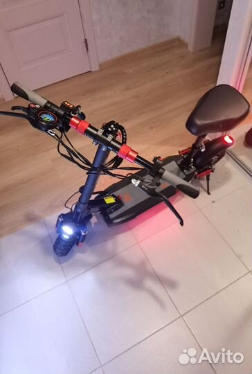 Самокат Kugoo M4 pro 18ah