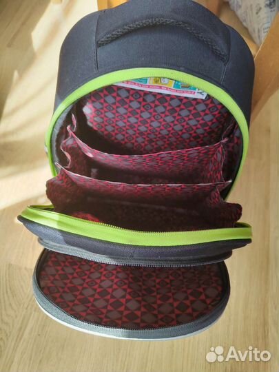 Портфель (рюкзак) grizzly