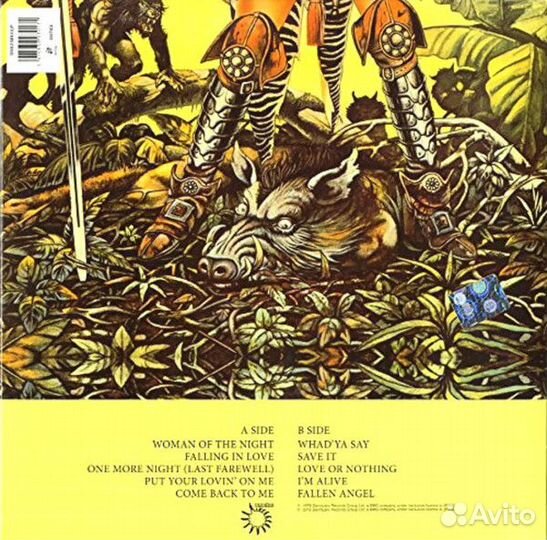 Виниловая пластинка Uriah Heep - Fallen Angel