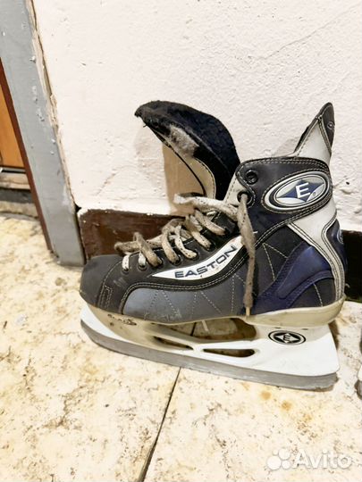 Коньки хоккейные easton