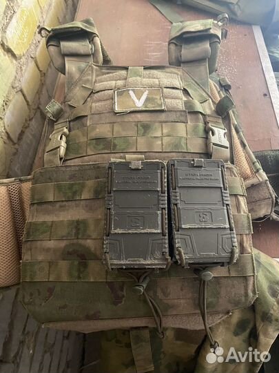Бронежилет плитник ссо