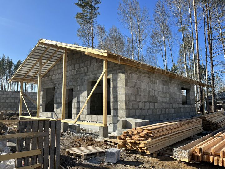 Коттедж 145 м² на участке 9,4 сот.