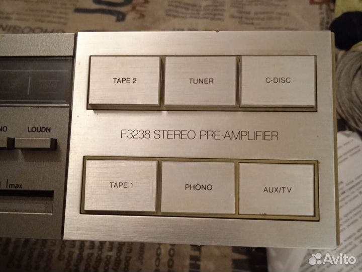 Предусилитель Philips f3238