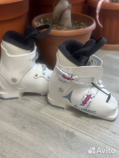 Горнолыжные ботинки детские 19 19.5