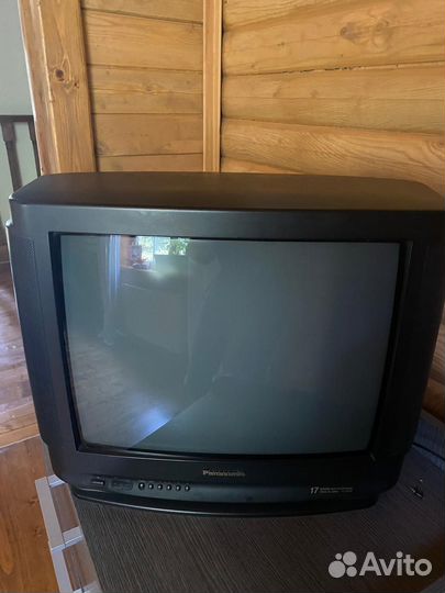 Телевизор старый Panasonic