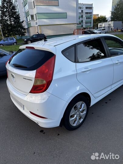 Hyundai Solaris 1.6 AT, 2014, 121 390 км