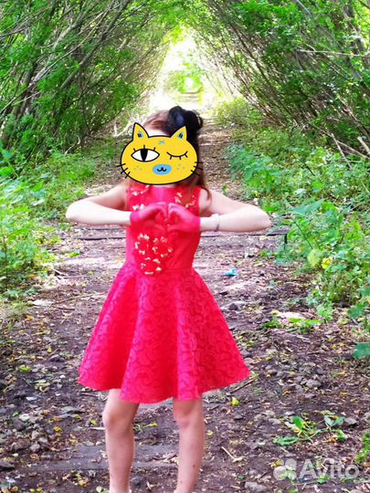 Платье для девочки