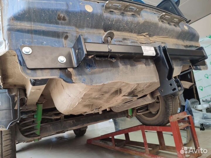 Фаркоп на Kia Rio / Киа Рио седан 2011-2017 года