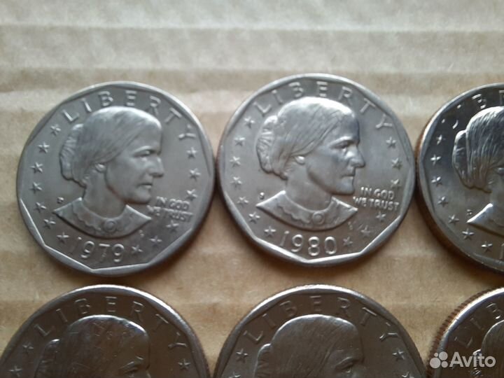 Монета США 1 доллар