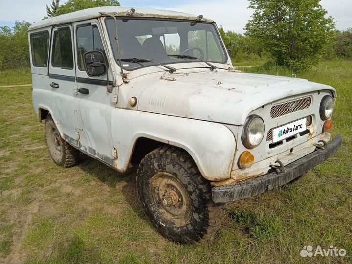 УАЗ 31514 2.4 МТ, 1999, 12 345 км