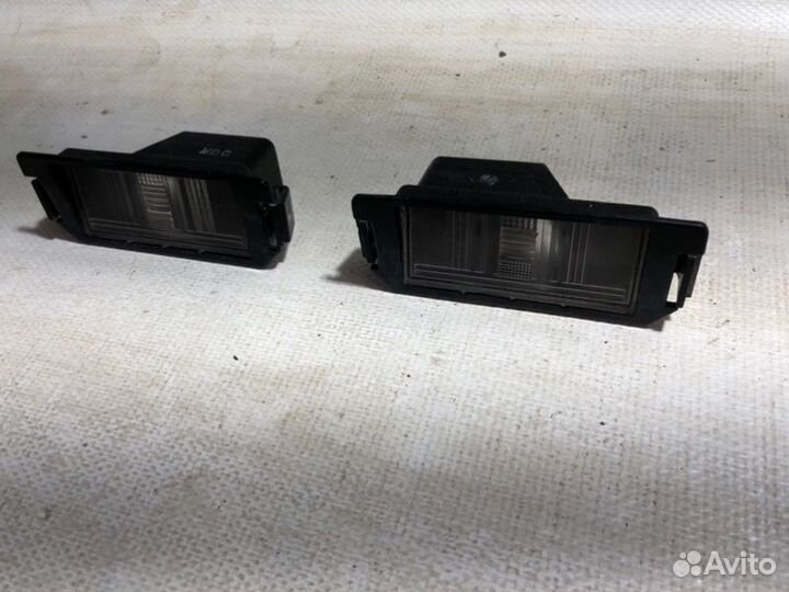 Подсветка номера задняя правая Kia Soul 2 2016