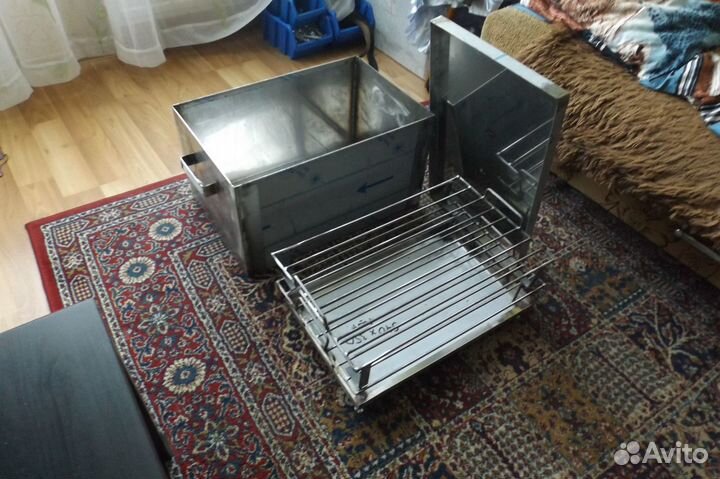 Коптильня из нержавейки