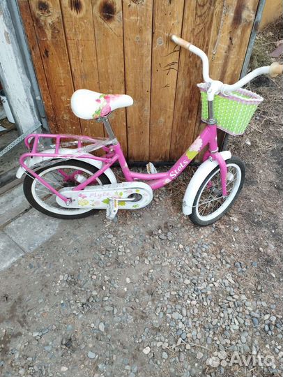 Детский велосипед