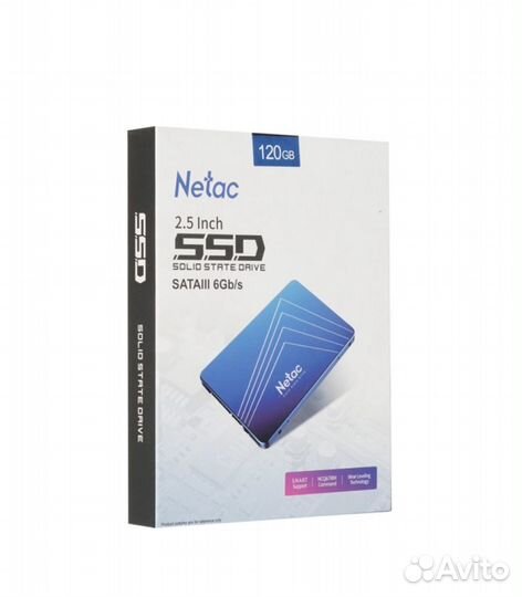 480 гб SSD накопитель Netac N535S (NT01N535S-480G