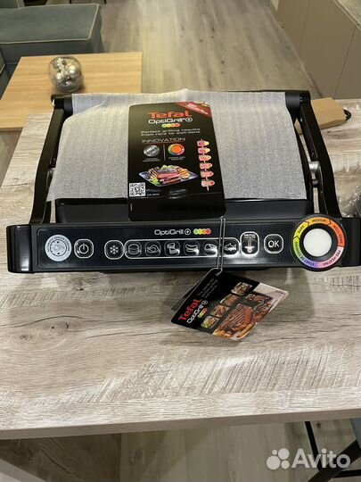 Электрогриль tefal optigrill GC712834