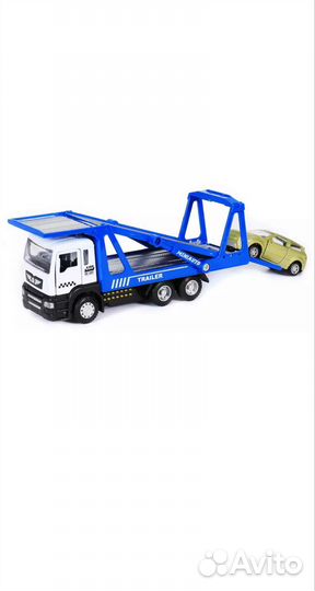 Автовоз игрушечный с машинкой набор