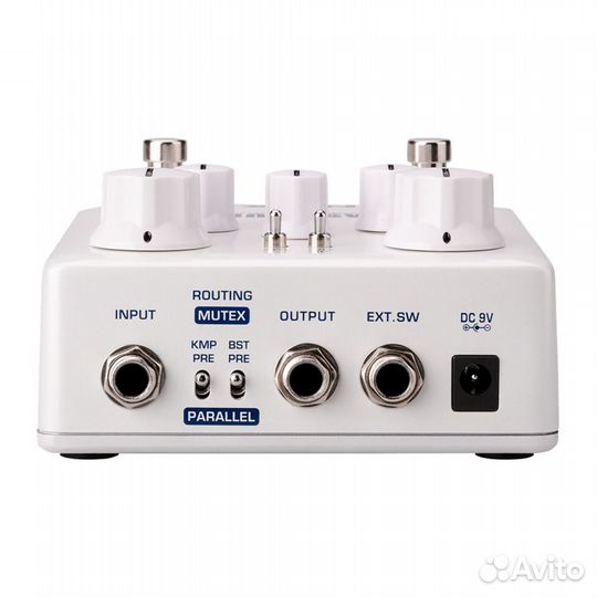 Педаль Nux NBK-5 Masamune Booster Kompressor