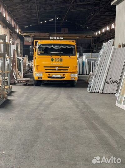 Окна собственного производства