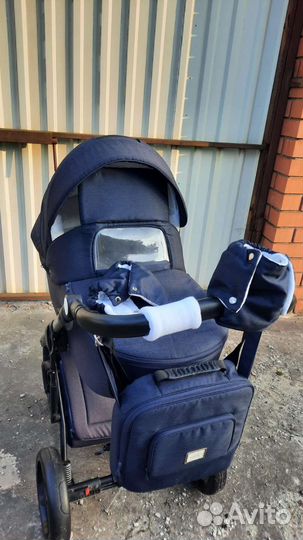 Детская коляска Adamex Luciano 2 в 1