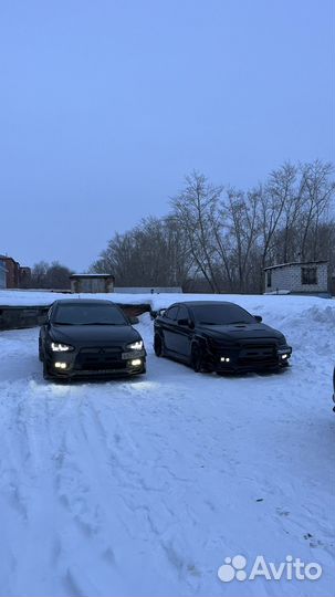 Фары лансер 10