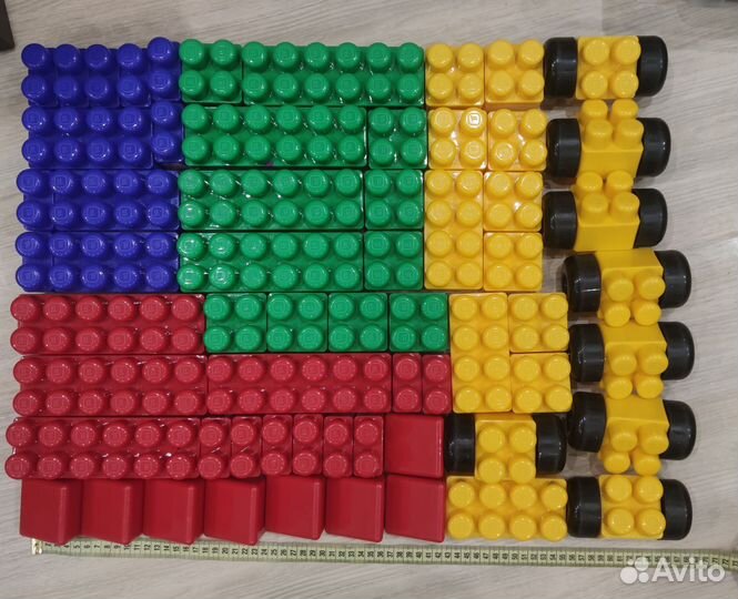 Конструктор большие блоки