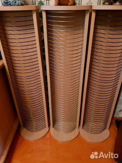 Полка для дисков DVD/CD