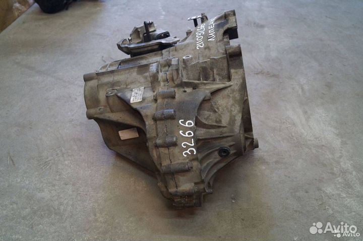 6 ст МКПП 2.2 Форд Транзит 2012+ передний привод