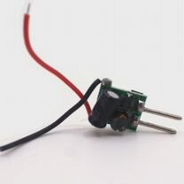 Драйвер светодиодный MR16 12В 3Вт, Цвет: 1PCS, Мощность: MR16 3X3W, Москва