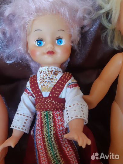 Игрушки времен СССР