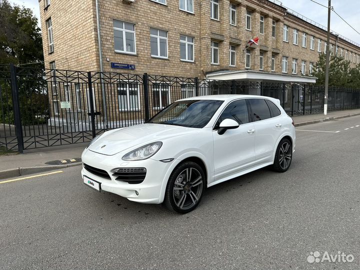 Porsche Cayenne S 4.8 AT, 2013, 199 000 км