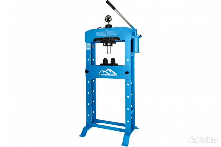 Пресс гидравлический напольный на 20 т с манометро
