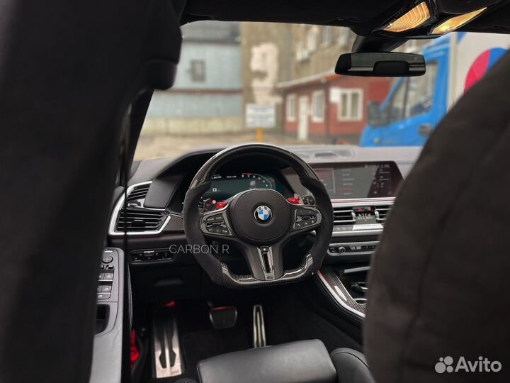 Руль карбоновый bmw